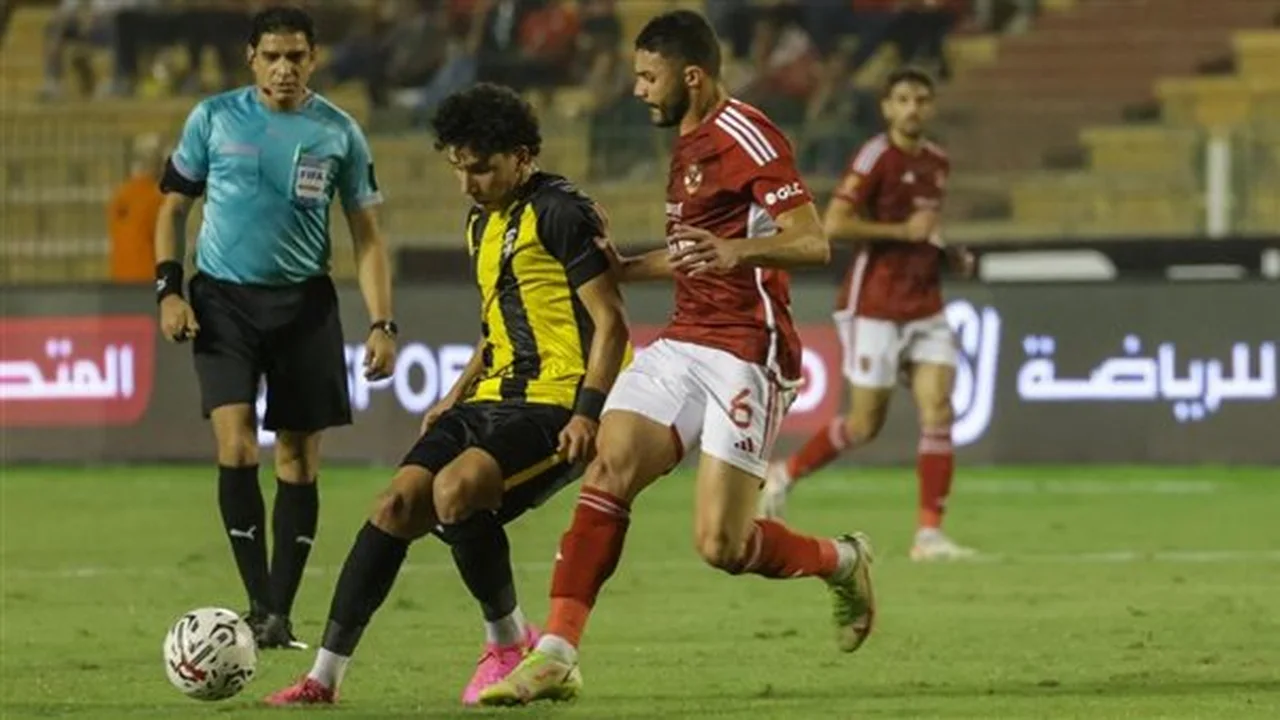 توقيت مواجهة الأهلي والمقاولون العرب في دوري نايل والقنوات الناقلة للمباراة